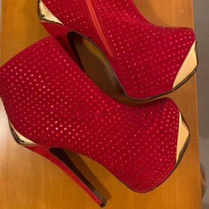 Stiletto ankle boots